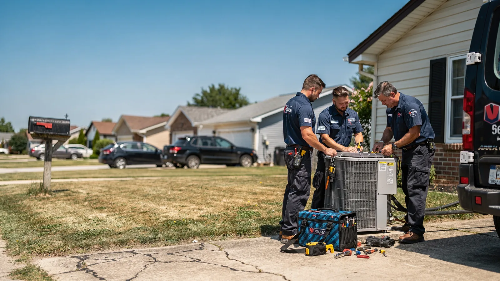 Hvac Repair in Scottsville, VA near me